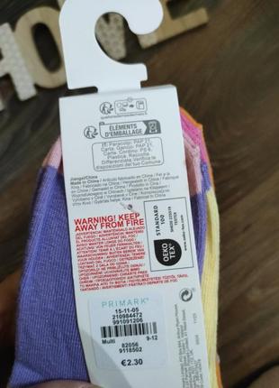 Носки на девочку 3-6 лет3 фото