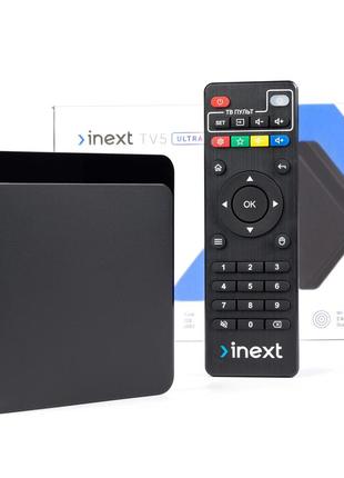 Hd медіаплеєр inext tv 5 ultra