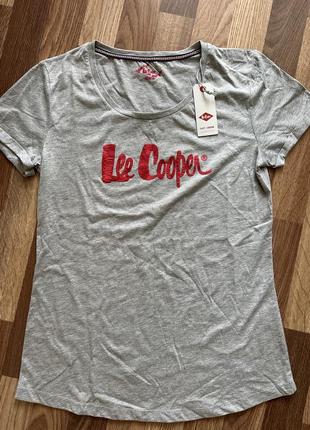 Футболка lee cooper