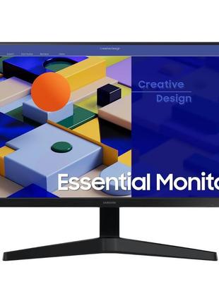Монiтор samsung 24" essential ls24c310 (ls24c310eaixci) ips black
