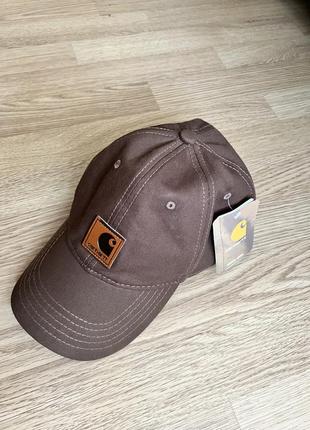 Кепка бейсболка блейзер carhartt retro logo cap оригинал новая с бирками , отправлю или самовывоз киев