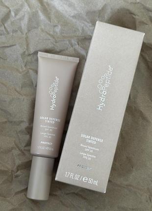 Solar defense tinted spf 30 – сонцезахисний крем для обличчя