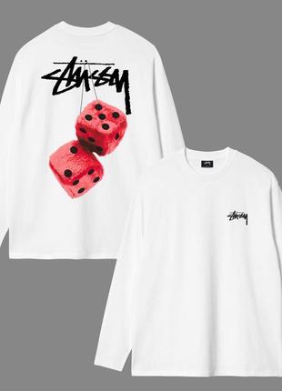 Лонгслив stussy