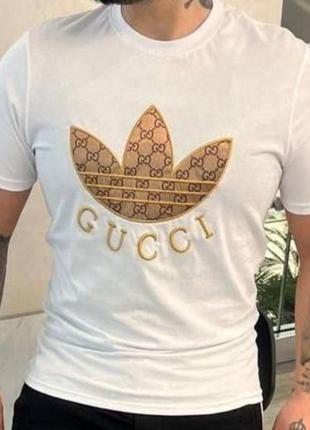 Gucci × adidas футболка