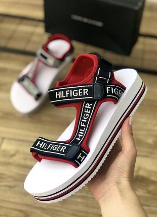 Женские сандалии спортивные на платформе оригинал tommy hilfiger calvin klein guess kors