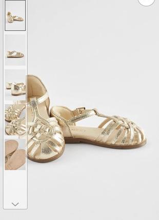 Детские босоножки next