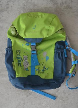 Дитячий рюкзак deuter schmusebar з німеччини