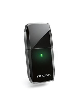 Бездротовий адаптер tp-link archer t2u (ac600,  mini)