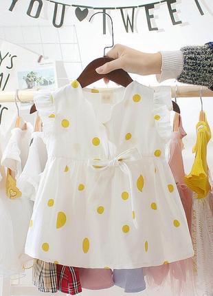 Красивое платье коттоновое