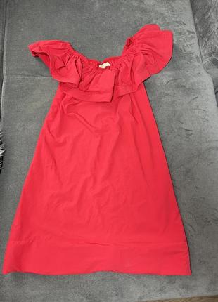 Сукня коралова