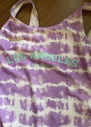 Слитный купальник primark