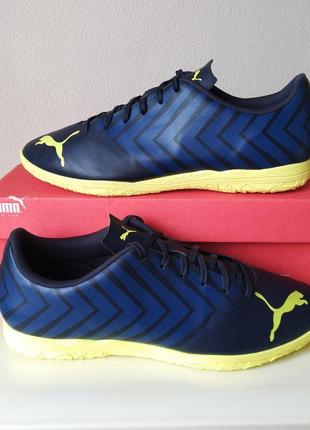 Футзалки 42-43 puma tacto, бутси копочки