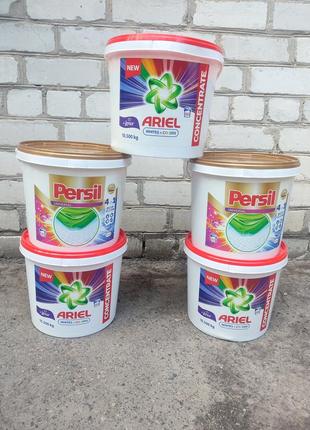 ✅порошок 10,5 кг ariel +lenor та persil universal- 500грн та інша побутова хімія