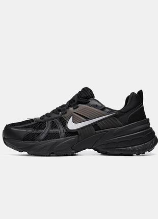 Кроссовки nike v2k runtekk black