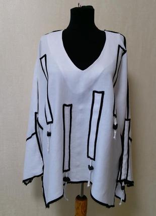 Неймовірна лляна блуза jaskar.