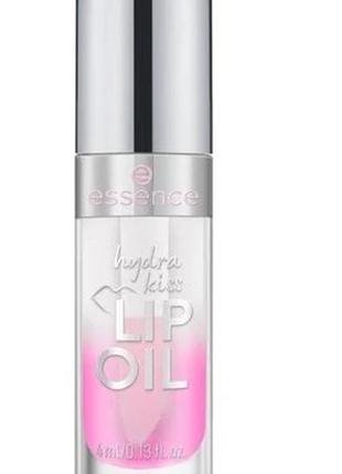 Масло для губ essence lip oil hydra kiss 01 kiss from a rose, 4 мл