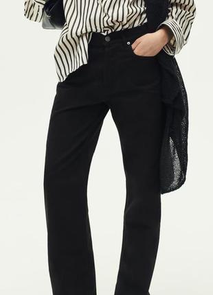 Zara джинси прямі