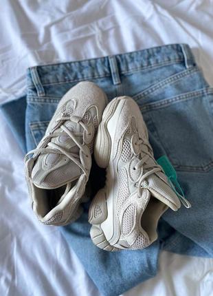 Чоловічі кросівки adidas yeezy boost 500 blush 41-42-44-45