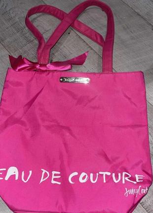 Juicy couture яскрава сумка шоппер