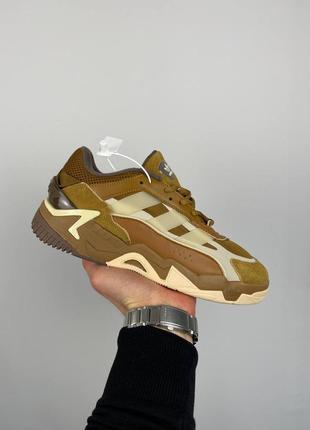 Кроссовки adidas niteball 2 «brown» fz5800