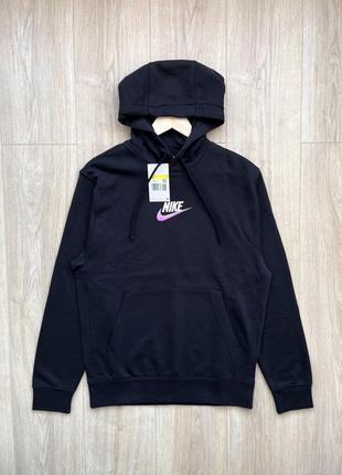 Оригинальный nike (s,m) nsw club french terry hoodie худи кофта fb7788