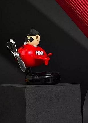 Ароматизатор на солнечной батарее flying teddy bear