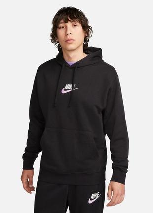 Оригинальный nike (s,m) nsw club french terry hoodie худи кофта fb7788