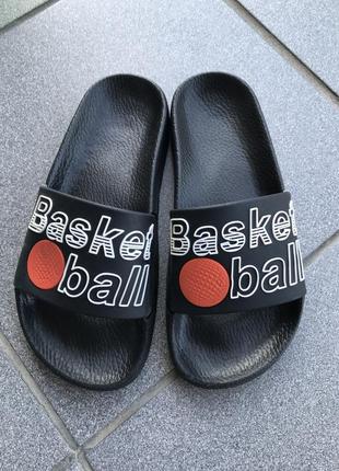 Шлепанцы шлепки сандалии basketball