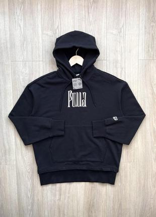 Оригінал puma (m) downtown hoodie худі кофта 533893