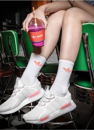 Кроссовки predators adidas black and orange