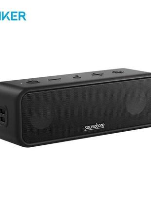 Портативная колонка anker soundcore 3 16 вт ipx7 bluetooth 5.0 type-c автономная работа 24 часа,