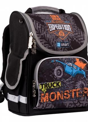 Рюкзак каркасный smart 557020 pg 11 monster truck черный