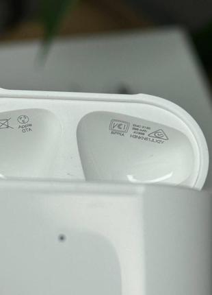 Навушники аєрподс 2 покоління / apple airpods 28 фото
