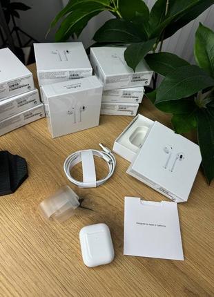 Наушники аэрподс 2 поколения / apple airpods 2