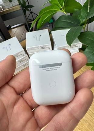 Навушники аєрподс 2 покоління / apple airpods 23 фото