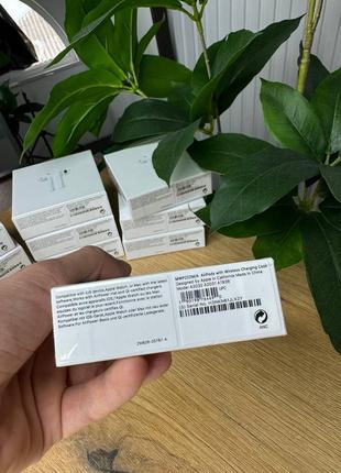 Навушники аєрподс 2 покоління / apple airpods 25 фото