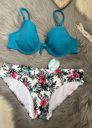 Збірний купальник george (верх) 80 с, трусики m (12)