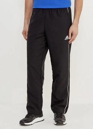 Мужские спортивные штаны adidas core18 pre pants ce9045 made in vietnam с биркой