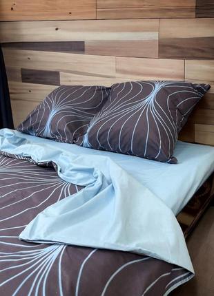 Постельное белье бомбей полутораспальное, 150 х 215 см