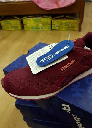 Reebok оригінал 37 (за устілкою 23,5 см) нові шкіряні кросівки