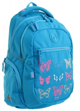 Рюкзак школьный 556499 т 23 butterfly mood
