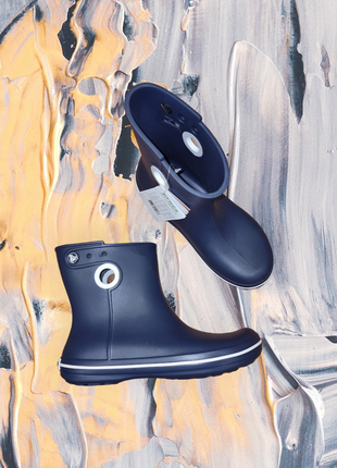 Резиновые сапоги crocs snehule w6 w7 w11