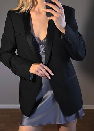 Пиджак смокинг marks&spencer2 фото