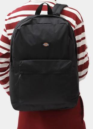 Рюкзак dickies (19l) chickaloon backpack оригинал dk0a4xiqblk1