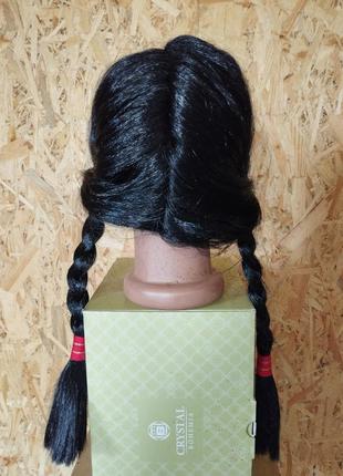 Парик для индейца индианки покахонтас перука індійця дикий запад