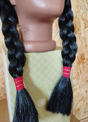 Парик для индейца индианки покахонтас перука індійця дикий запад