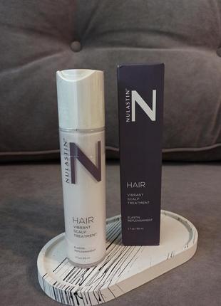 Надпотужна сироватка для стимуляції шкіри голови nulastin hair vibrant scalp treatment 50ml