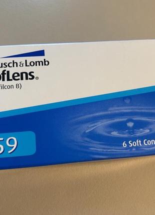 Нові лінзи softlens 59 bausch&lomb