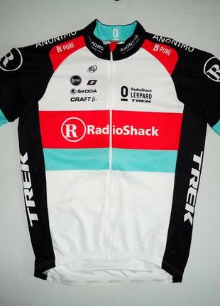 Велофутболка велоджерсі craftß shack leopard trek uci cycling jersey (m)
