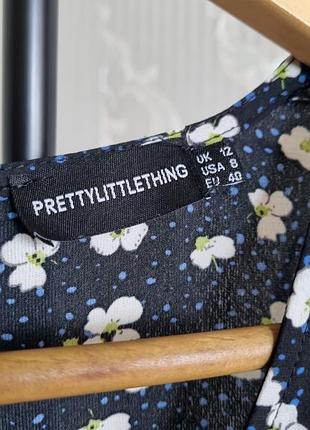Яскрава міні-сукня prettylittlething 5